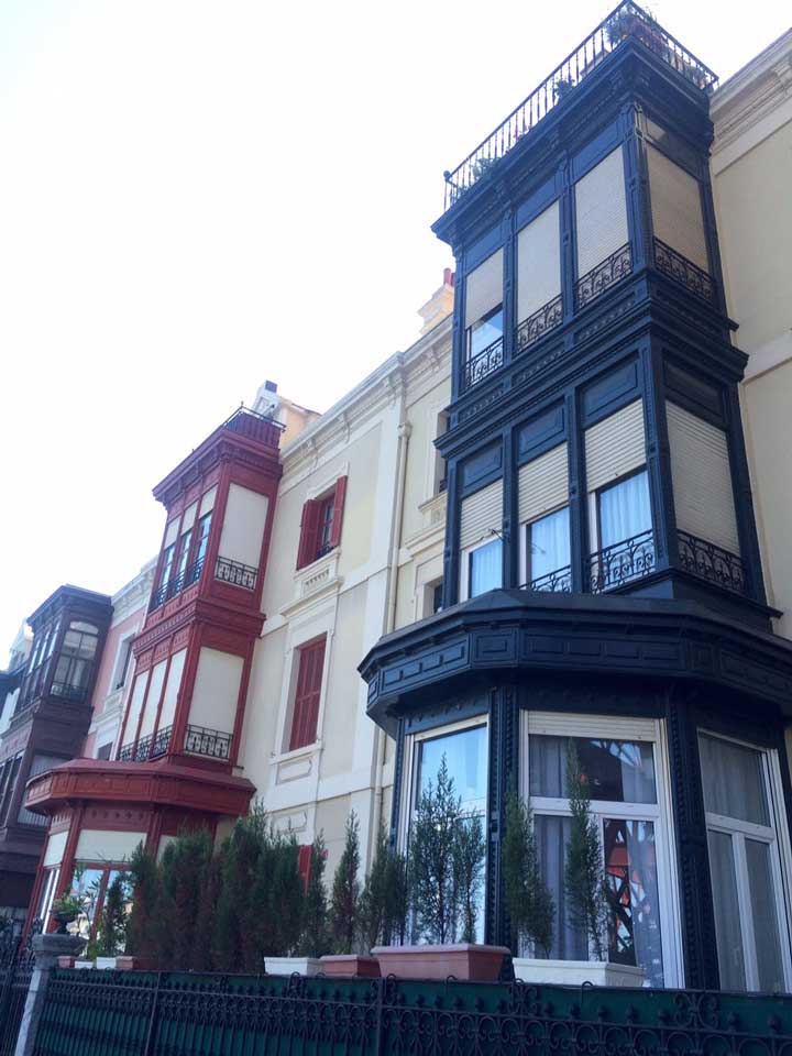 miradores de madera en portugalete