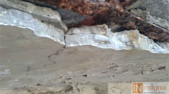 rehabilitacion de fachadas y balcones de piedra