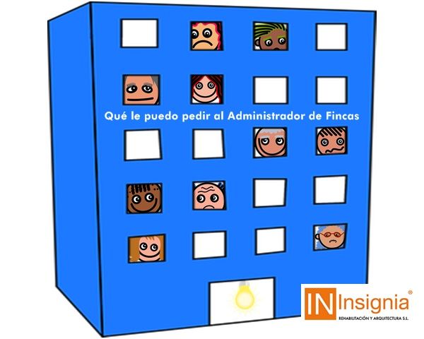 que le puedo exigir a mi administrador de fincas