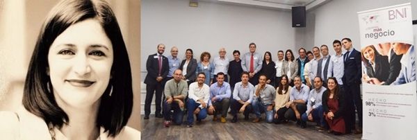 Amaya Alonso Asla presidenta BNI COMPROMISO BIZKAIA