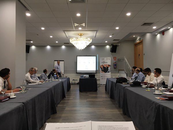 reunion grupo BNI Compromiso Bizkaia