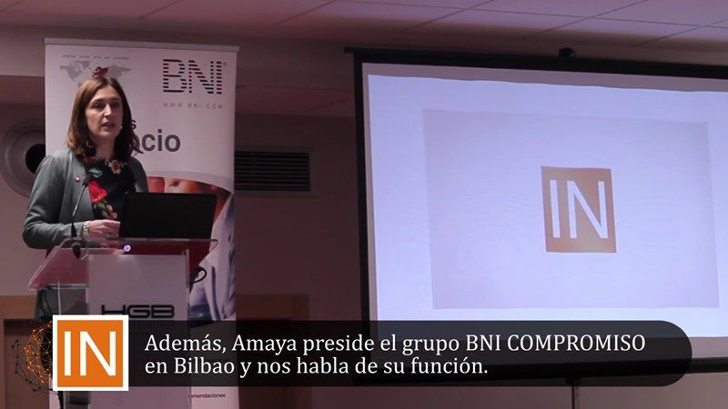 Amaya Alonso Asla en BNI Bilbao