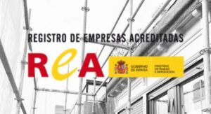 registro empresas acreditadas de la contruccion RAE