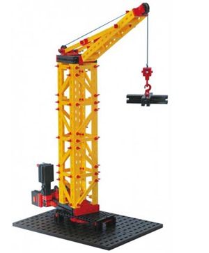 grua de juguete para construccion