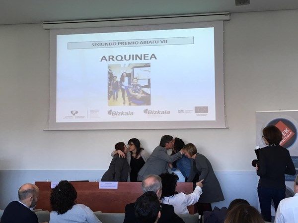 Arquinea segundo premio Abiatu 2018