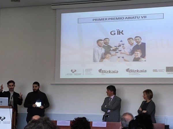 Gik primer premio Abiatu 2018