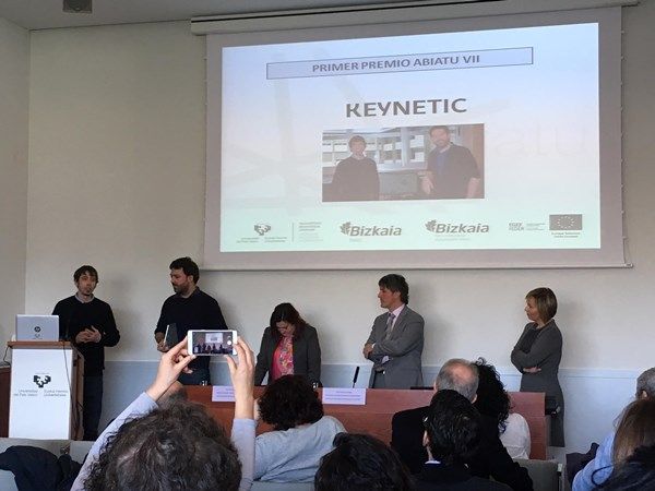 keynetic primer premio Abiatu 2018