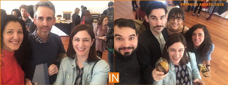 felicitamos a las empresas premiadas en la VII edición de los Premios Abiatu 2018
