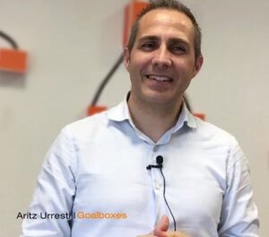 Aritz Urresti fundador de Goalboxes