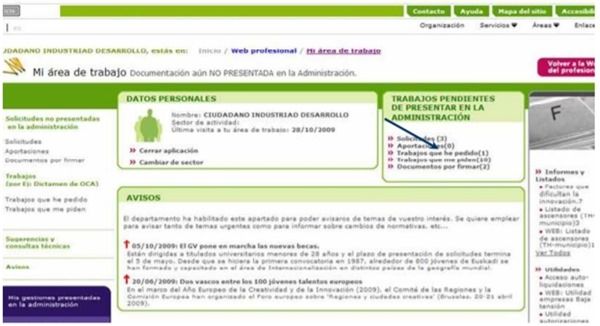 pagina oficial para la obtencion del certificado de eficiencia energetica en pais vasco