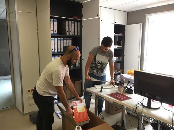 nuevas oficinas Insignia Rehabilitacion y arquitectura en Getxo