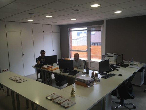 Nuevas oficinas de arquitectura en Getxo
