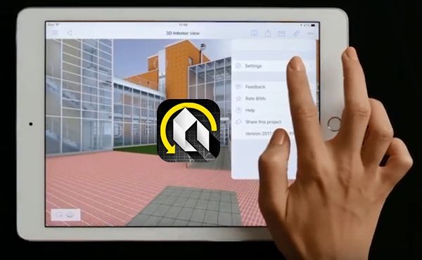 app para lectura de planos 3D y 2D BIMx