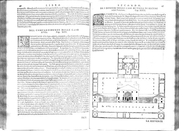 cuatro libros de arquitectura de andrea palladio