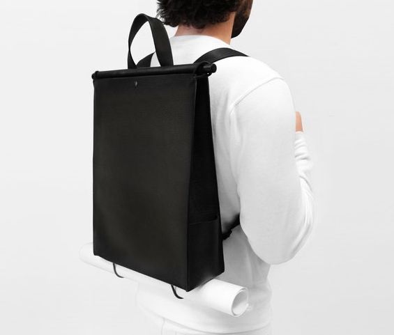 mochila para llevar planos
