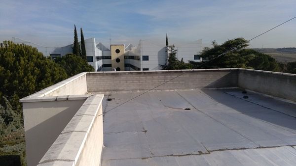 estado cubierta plana
