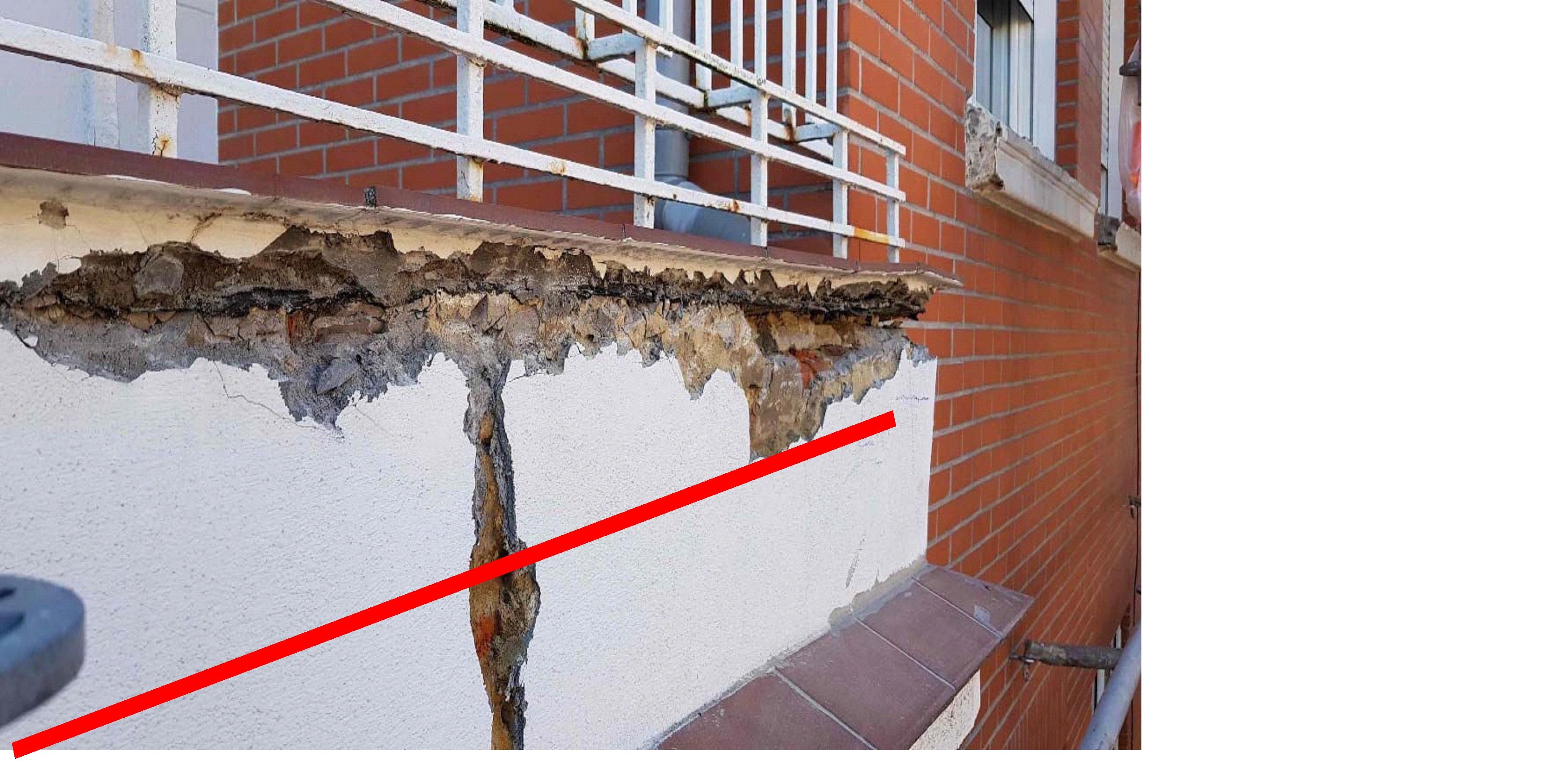 rehabilitacion de fachada en bilbao calle sabino arana