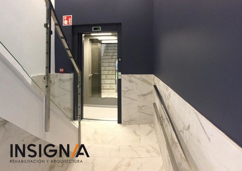 instalar un ascensor en tu edificio