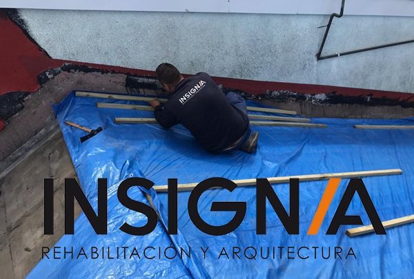 reparacion de tejados en bilbao - Desmontaje de cubierta. Artekale (Bilbao)