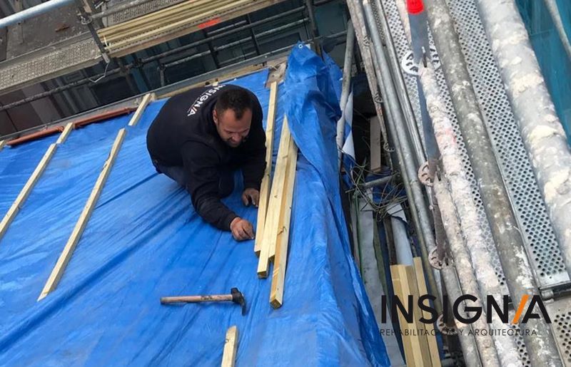 reparacion de tejados en bilbao