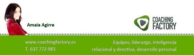 Amaia Agirre Coaching Factory Bilbao