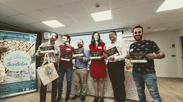 Ganadores concurso cockteles 2º aniversario BNI Compromiso Bilbao