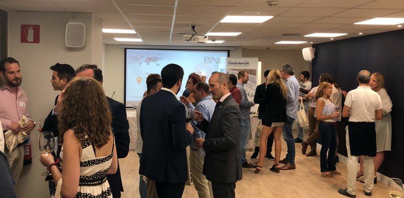 reunion de networking bni compromiso bilbao segundo aniversario