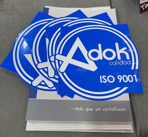 Adok calidad ISO 9001