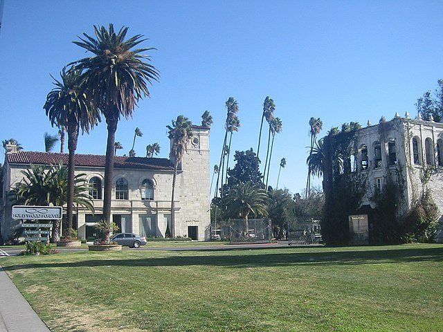 cementerio Los Angeles California hollywood