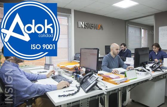 iso9001 empresas construccion rehabilitacion y reformas en Bizkaia
