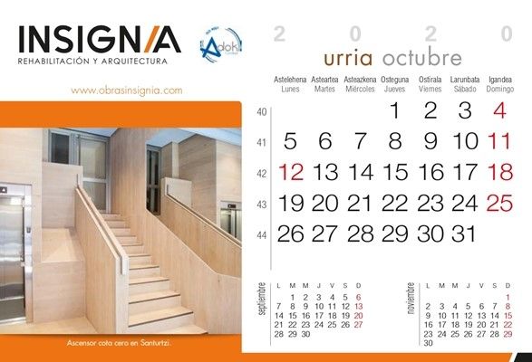 Obras Ascensor a cota cero en Santurtzi