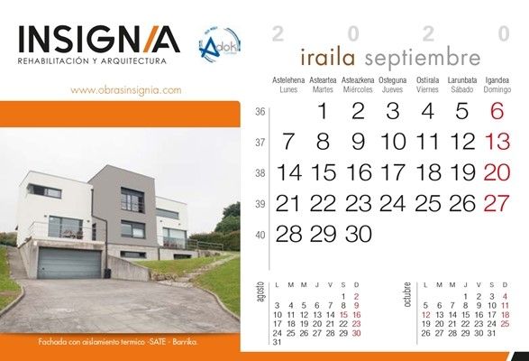Fachada con aislamiento térmico SATE en Bilbao
