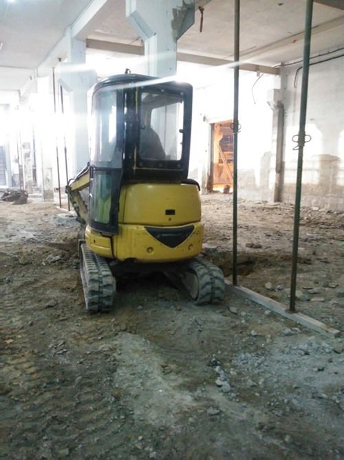 trabajos de preparacion del terreno