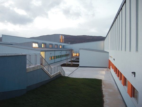 Loreto Community School, foto cortesía de Ros Kavanagh