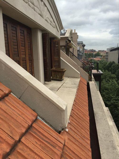 ventanas en cubierta con pesebre