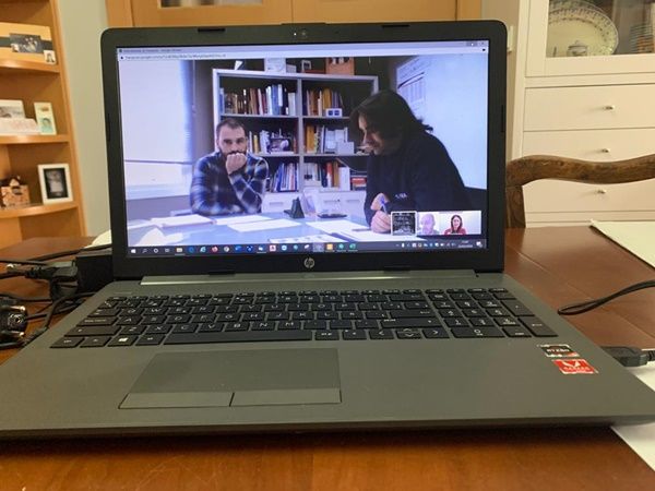 teletrabajo con portatiles desde nuestros domicilios para hacer frente al coronavirus