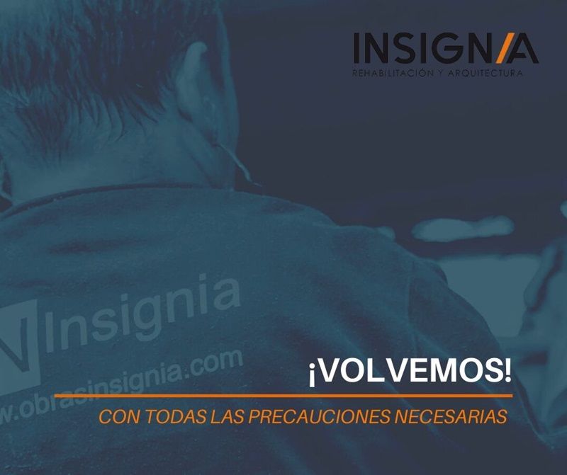 Volvemos nuestra empresa reanuda los trabajos durante la pandemia del covid 19