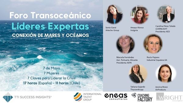 foro transoceanico lideres expertas coaching factory