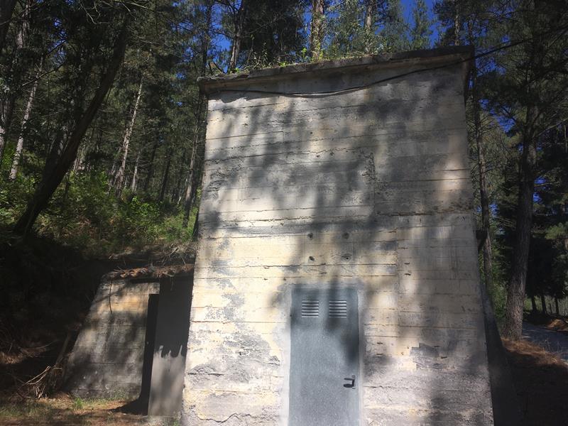 deposito de agua en Katadio