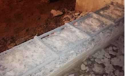 Aplicación de pasivador Nitoprime Zincrich Plus para rehabilitacion forjado sanitario en Bilbao