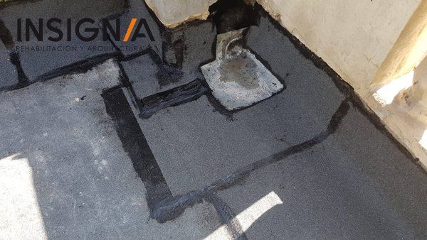 desague terraza impermeabilizacion