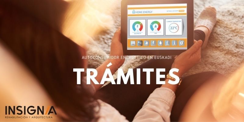 Tramitar autoconsumo energetico en Euskadi