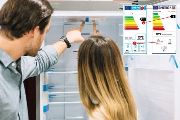Nueva etiquetacion energetica electrodomesticos 2021
