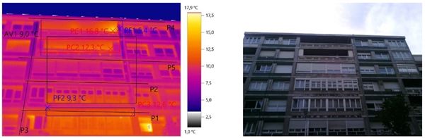 impermeabilizacion terrazas y edificio informe termografico