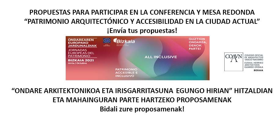 propuestas mesa redonda semana arquitectura bizkaia 2021
