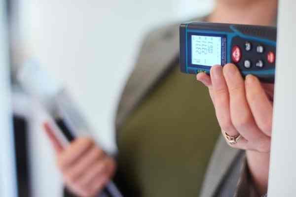 Herramientas de medicion laser en la construccion