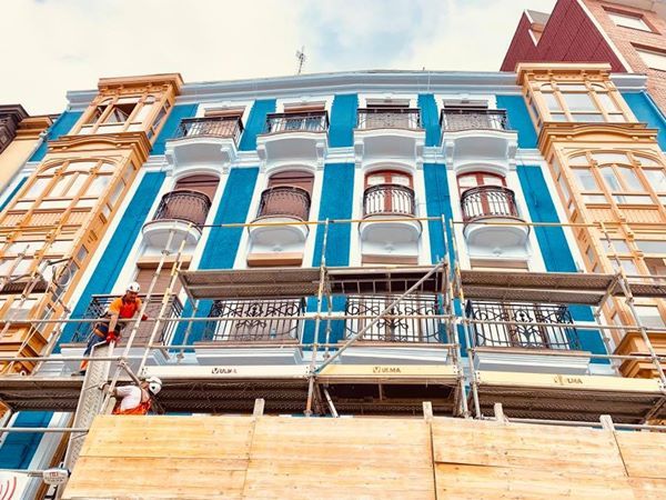 rehabilitacion de fachadas en Euskadi ayudas subvenciones de fondos europeos rehabilitacion de fachadas en Euskadi ayudas subvenciones de fondos europeos