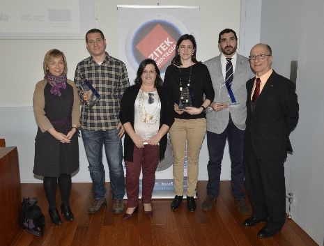 premio Abiatu a la mejor empresa innovadora 2016 en Bizkaia