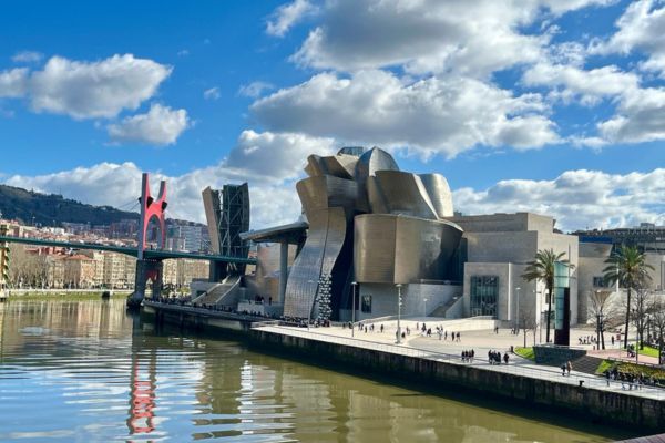 Museo Guggenheim Bilbao Frank Gehry