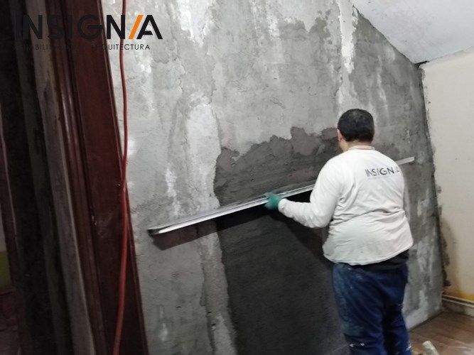 reforma integral de vivienda en zona campo volantin en Bilbao